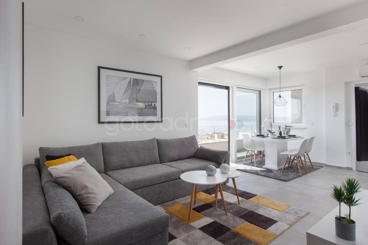 Luxury Apartment Sofia -Free Beach Parking Makarska Exterior foto